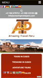Mobile Screenshot of amazingtravelperu.com
